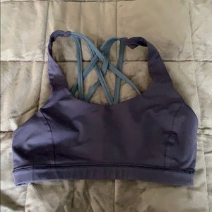 Lululemon free to be serene yoga/sports bra